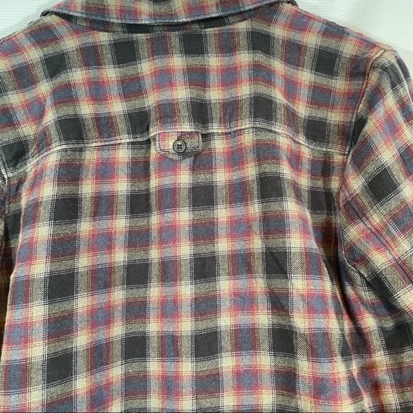 Vans Button Down Plaid Shirt - Picture 3 of 5